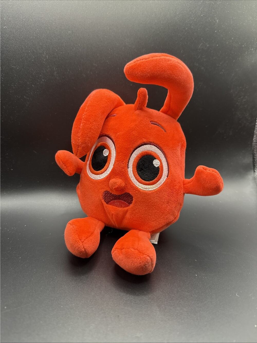 Morphle Talking 10-inch Plush Red Monster Stuffed Animal Toy Moonbug 2024 Works